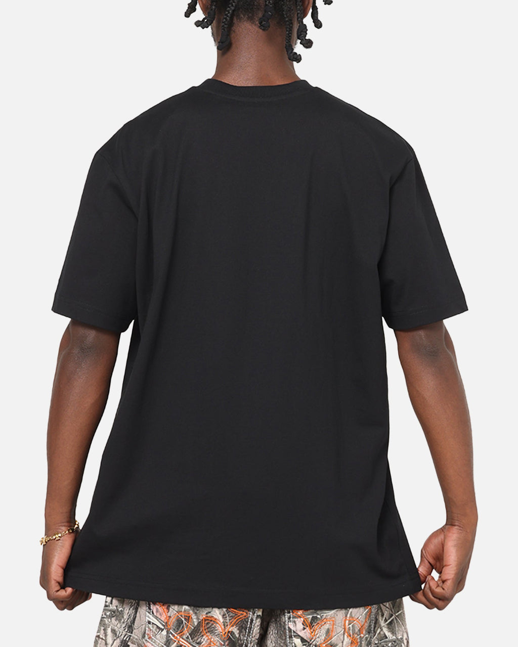 New Era Chicago Bulls Paisley Oversized T-Shirt Black