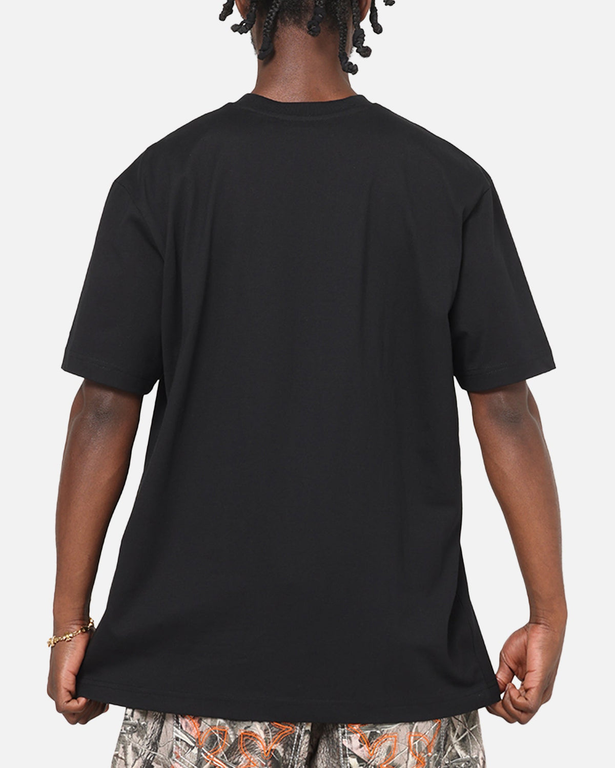 New Era Chicago Bulls Paisley Oversized T-Shirt Black